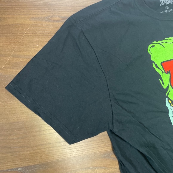 Rob Zombie Tour Shirt double sided size XXL NWOT - Picture 4 of 9